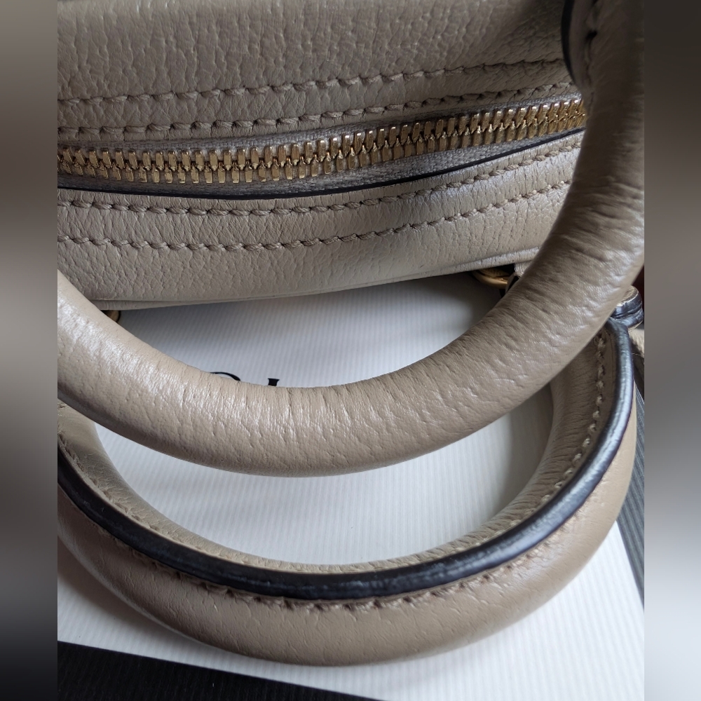 ❤️SOLD ❤️ Gucci Ophidia Mini Top Handle - Picture 8 of 13